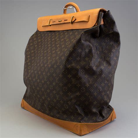 louis vuitton steamer bag price|louis vuitton men messenger bag.